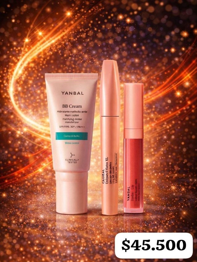 Kit de bienvenida Maquillaje Yanbal, precio $45.500