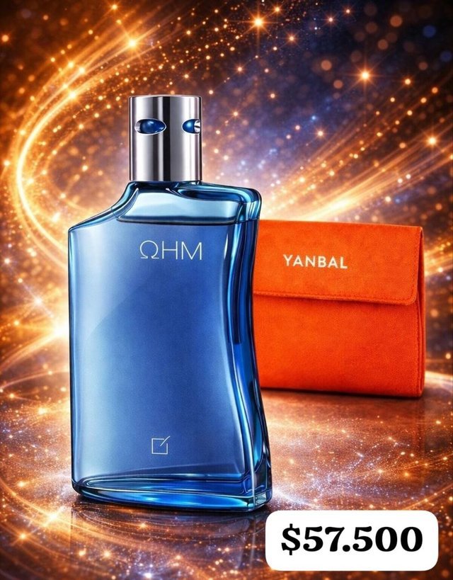 Kit de bienvenida Perfumes Yanbal, precio $57.500
